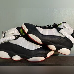 air jordan’s, size 9 in women’s